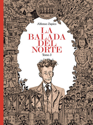 cover image of La balada del norte 3